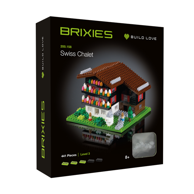 BRIXIES Schweizer Chalet