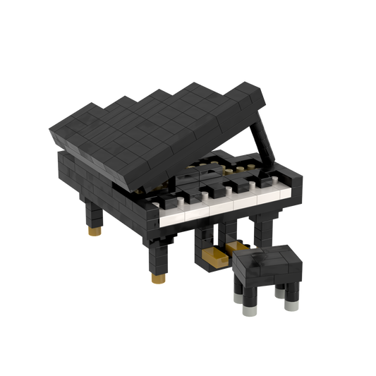 BRIXIES Klavier (Flügel) schwarz