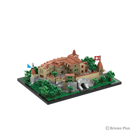 BRIXIES Plus Schweizer Schloss Laufen / Swiss Schloss Laufen