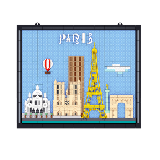 BRIXIES Plus Skyline Paris