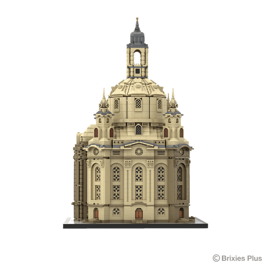 BRIXIES Plus Frauenkirche Dresden (groß)