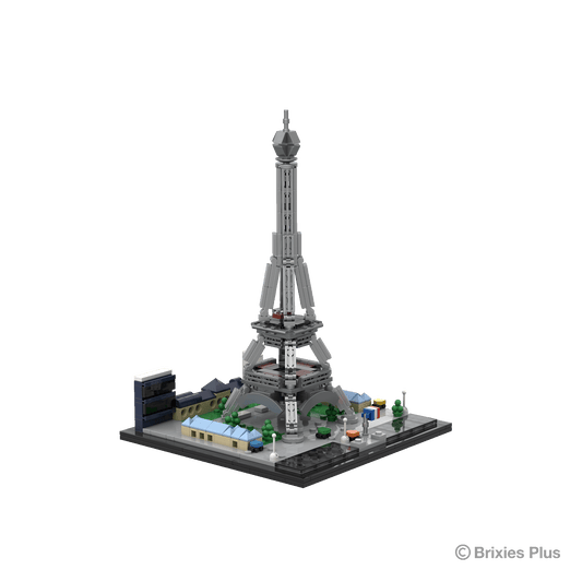 BRIXIES Plus Eiffel Tower (small)