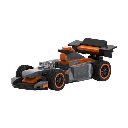 BRIXIES Plus Mini Strecken Rennwagen / Mini Track Racer