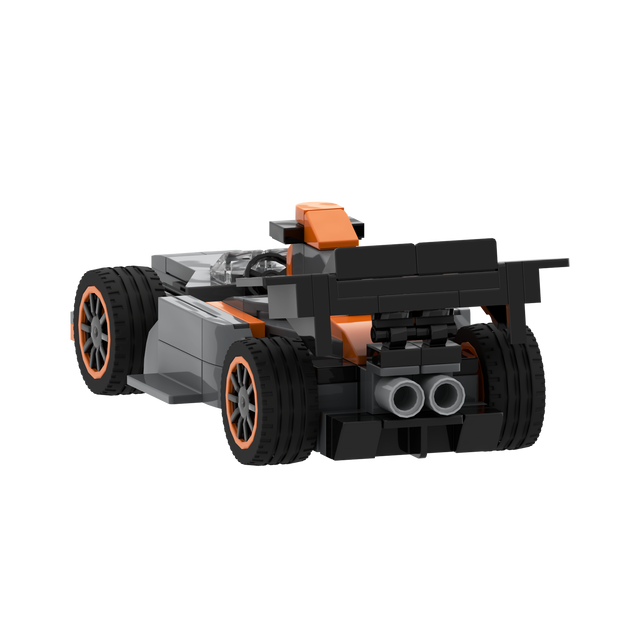 BRIXIES Plus Mini Strecken Rennwagen / Mini Track Racer