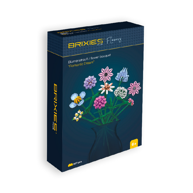 BRIXIES Plus Blumenstrauss Romantic dream