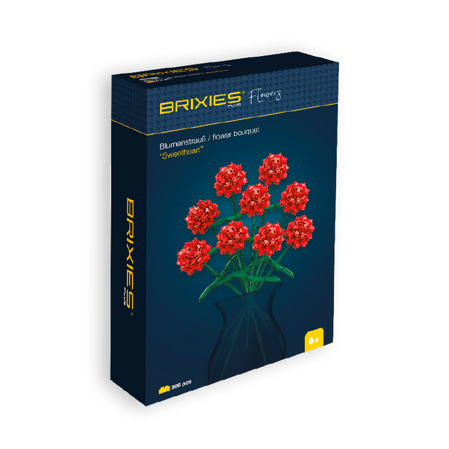 BRIXIES Plus Blumenstrauss Sweetheart