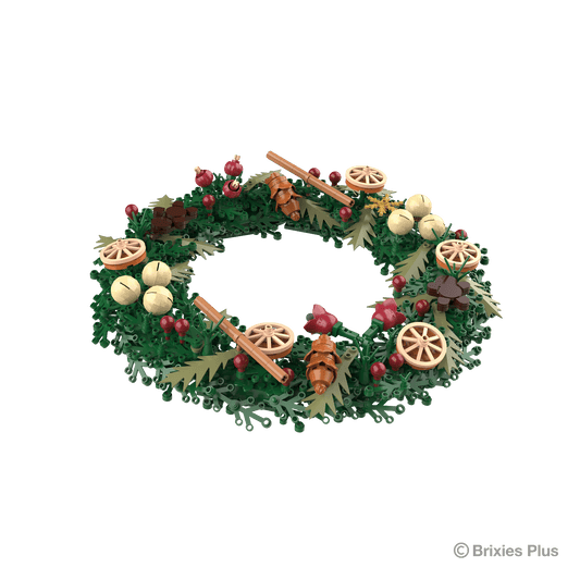 BRIXIES Plus Christmas Tree / Chrismas Tree