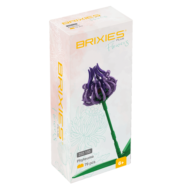 BRIXIES Plus Flowers Phyteuma