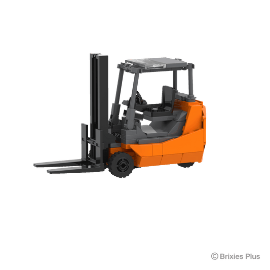 BRIXIES Plus Gabelstapler