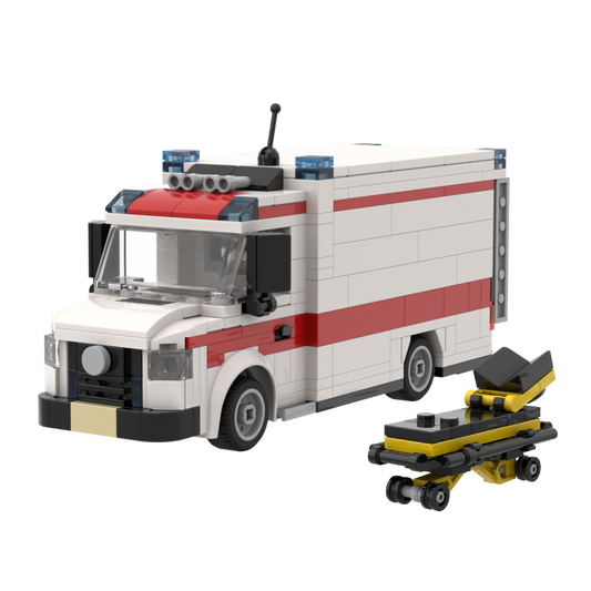 BRIXIES Plus Rettungswagen / Ambulance