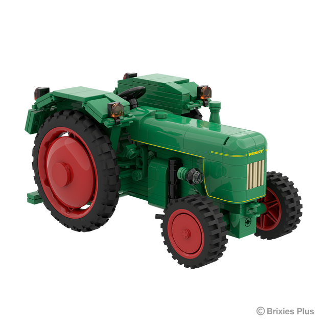 BRIXIES Plus Fendt Dieselross F28 Classic Club Collection