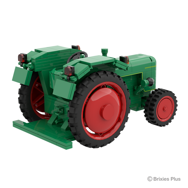 BRIXIES Plus Fendt Dieselross F28 Classic Club Collection