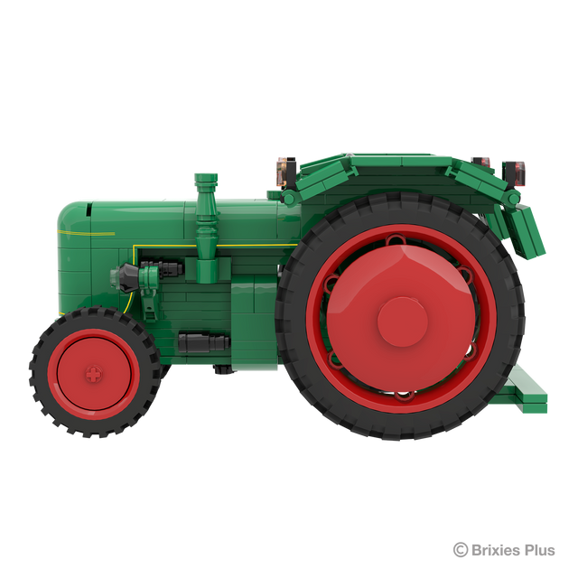 BRIXIES Plus Fendt Dieselross F28 Classic Club Collection
