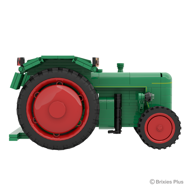 BRIXIES Plus Fendt Dieselross F28 Classic Club Collection