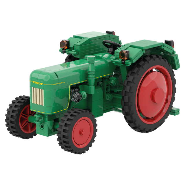 BRIXIES Plus Fendt Dieselross F28 Classic Club Collection