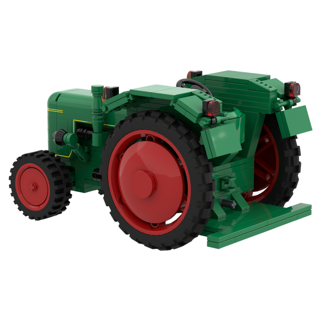 BRIXIES Plus Fendt Dieselross F28 Classic Club Collection