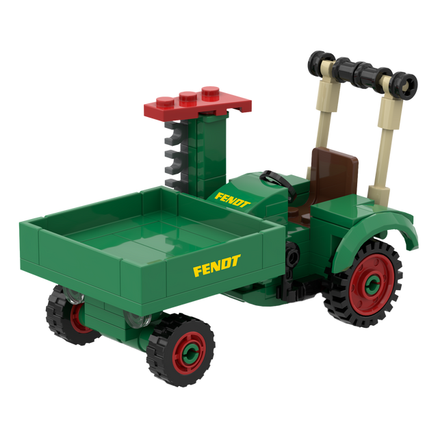 BRIXIES Plus Fendt GT + Zubehör Classic Club Collection