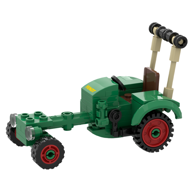 BRIXIES Plus Fendt GT + Zubehör Classic Club Collection