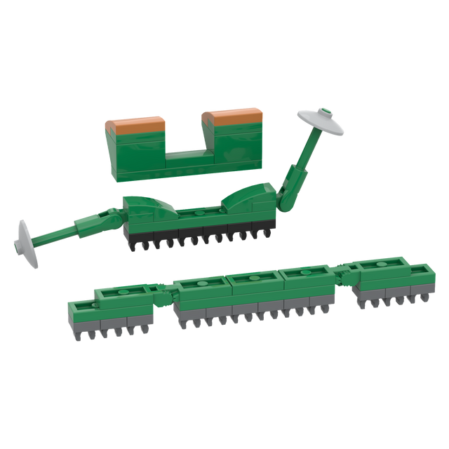 BRIXIES Plus Fendt GT + Zubehör Classic Club Collection