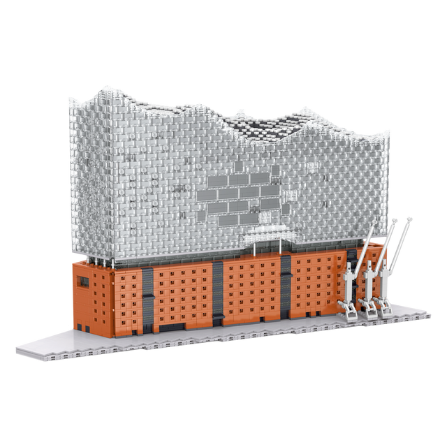 BRIXIES Plus Luxury Limited Edition 2017 Stück worldwide - Elbphilharmonie