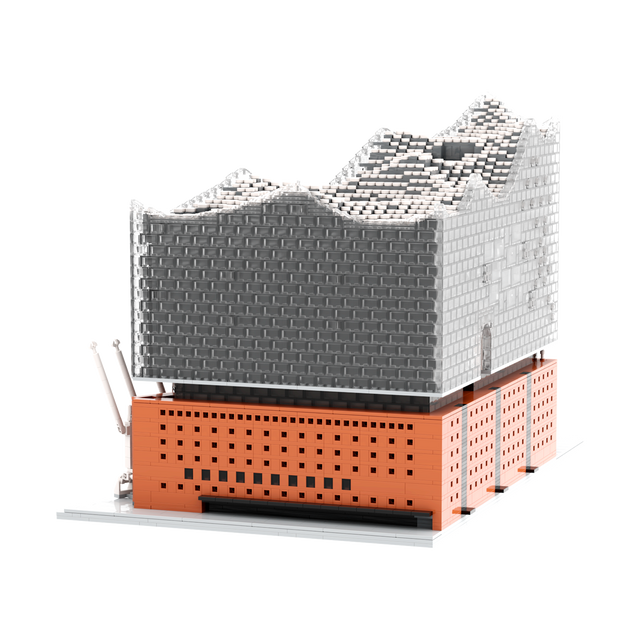 BRIXIES Plus Luxury Limited Edition 2017 Stück worldwide - Elbphilharmonie