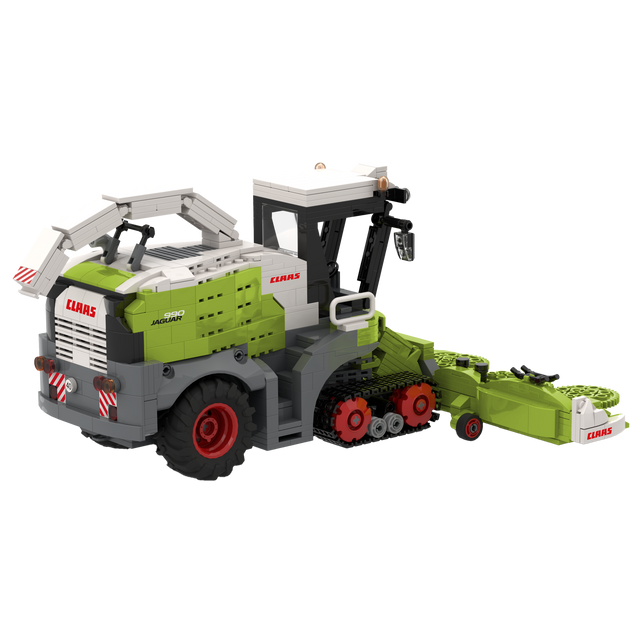 BRIXIES Plus CLAAS JAGUAR 990 TERRA TRAC