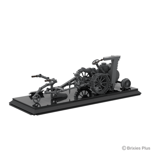 BRIXIES Plus Fendt Dieselross 1930 Limited Edition (grau)