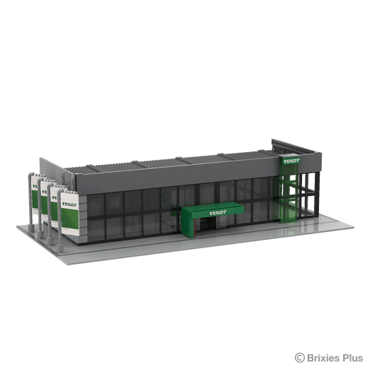 BRIXIES Plus Fendthalle Diorama