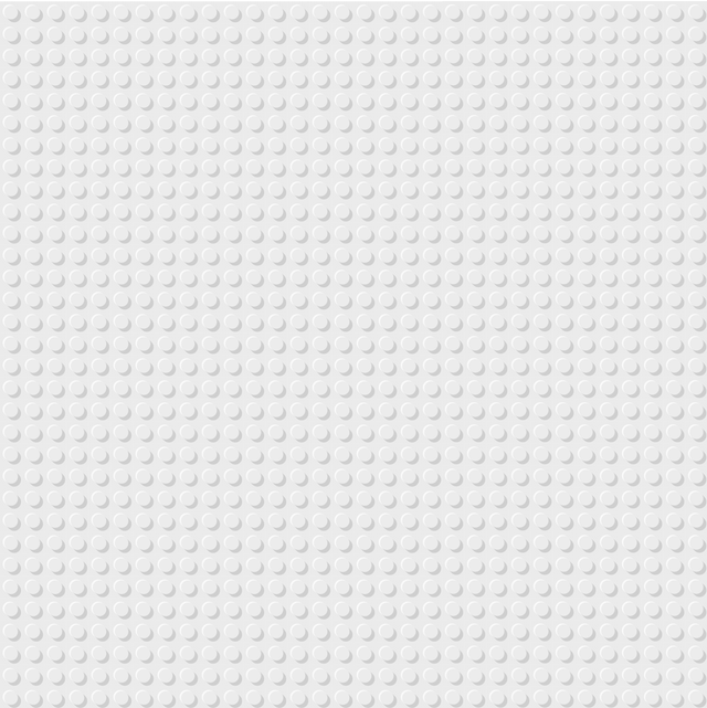 BRIXIES Plus Basis Platte transparent 32 x 32 Noppen