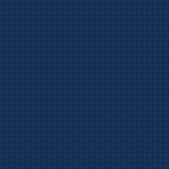 BRIXIES Plus Basis Platte dunkelblau 32 x 32 Noppen