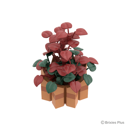 BRIXIES Plus Mini Blume "Autumn Flower"