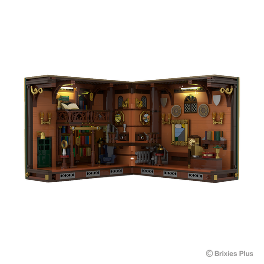 BRIXIES Plus Book nook Bookshop