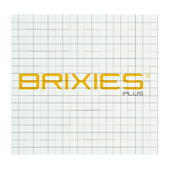 BRIXIES Plus Bedruckte Puzzle Platten nach Wunsch Weiß 20 x 20 cm