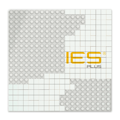 BRIXIES Plus Bedruckte Puzzle Platten nach Wunsch Weiß 20 x 20 cm