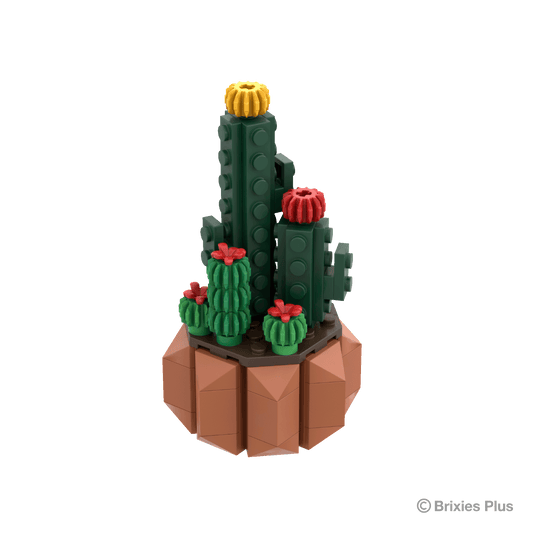 BRIXIES Plus Mini Blume "Desert Dream"