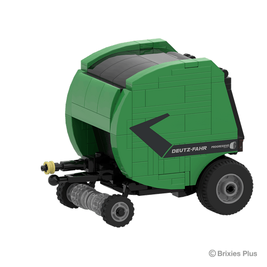 BRIXIES Plus Deutz-Fahr WrapMaster