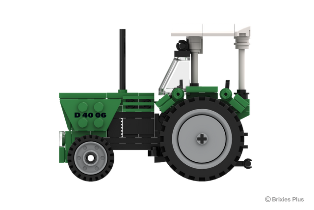 BRIXIES Plus Deutz-Fahr 40 06 / 3. Generation