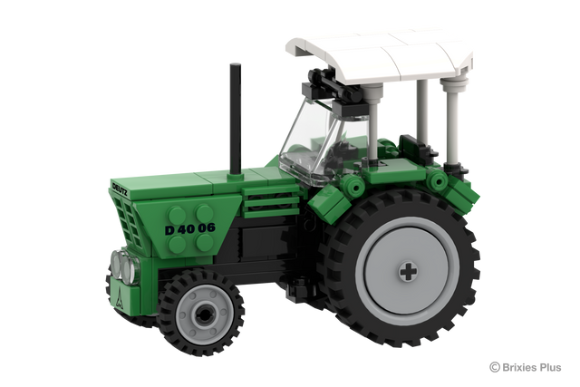 BRIXIES Plus Deutz-Fahr 40 06 / 3. Generation