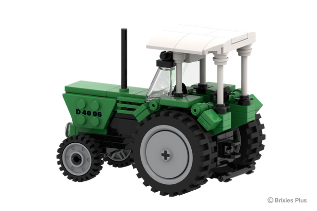 BRIXIES Plus Deutz-Fahr 40 06 / 3. Generation
