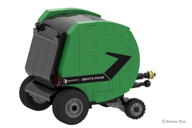 BRIXIES Plus Deutz-Fahr wrapmaster