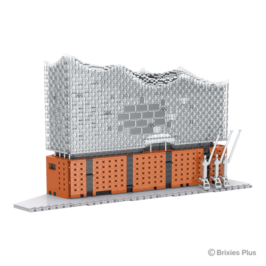 BRIXIES Plus Luxury Limited Edition 2017 Stück worldwide - Elbphilharmonie