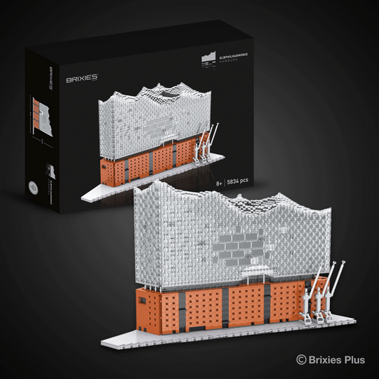 BRIXIES Plus Luxury Limited Edition 2017 Stück worldwide - Elbphilharmonie