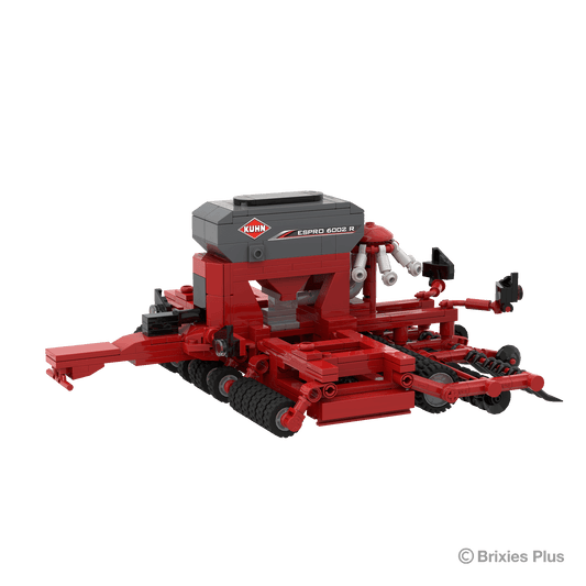 BRIXIES Plus Kuhn Espro 6002 R Trailed Seeder