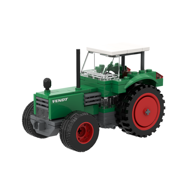 BRIXIES Plus Fendt 105 Classic Club Collection