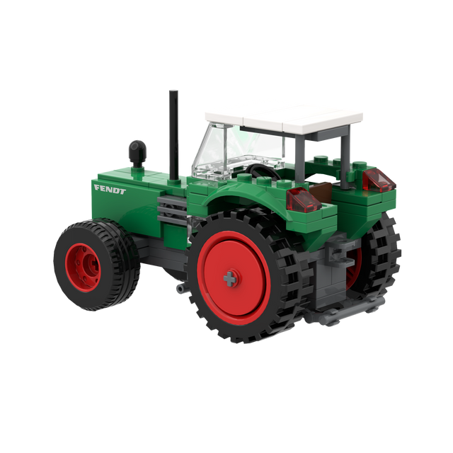 BRIXIES Plus Fendt 105 Classic Club Collection