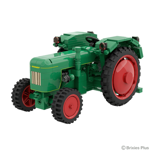 BRIXIES Plus Fendt Dieselross F28 Classic Club Collection