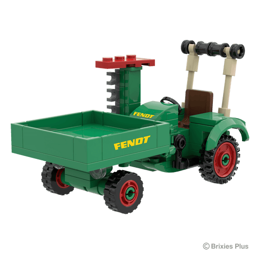 BRIXIES Plus Fendt GT + Zubehör Classic Club Collection