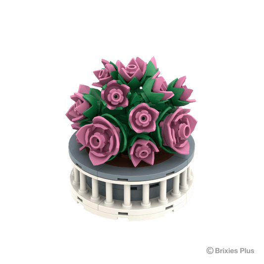 BRIXIES Plus Mini Blume "Flower Charm"