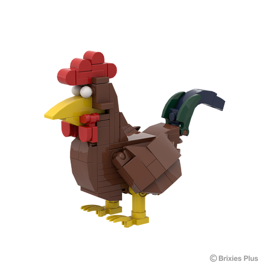 BRIXIES Plus Farmbuddies Hahn / Rooster