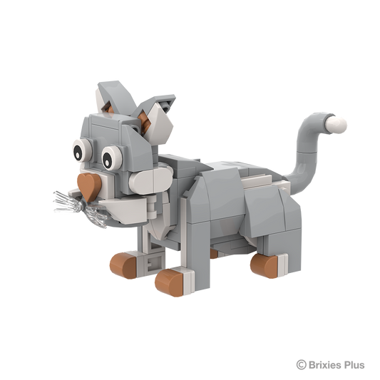 BRIXIES Plus Farmbuddies Hofkatze / Farm cat